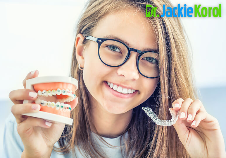 5 Benefits Of Invisalign Over Traditional Metal braces